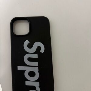 Supreme Black and White Phone Case